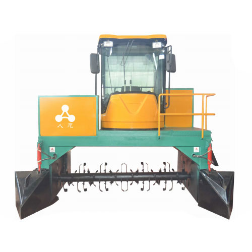 Organic fertilizer compost turner machine