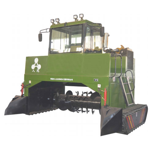 Organic fertilizer turner machine