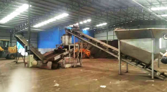 Chicken dung, chicken manure, fertilizer production line,