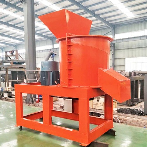 Large vertical crusher