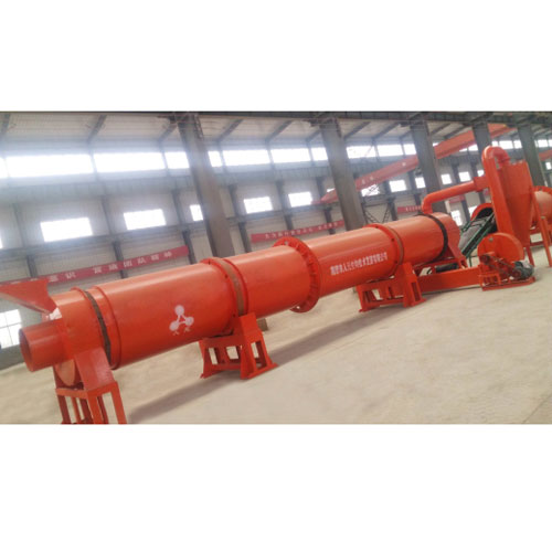 Organic fertilizer dryer