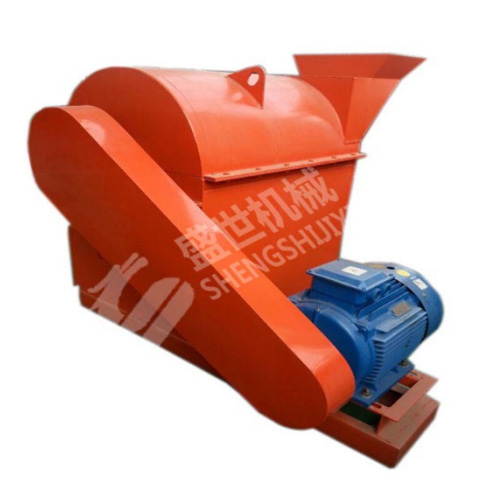 Organic fertilizer horizontal CRUSHER